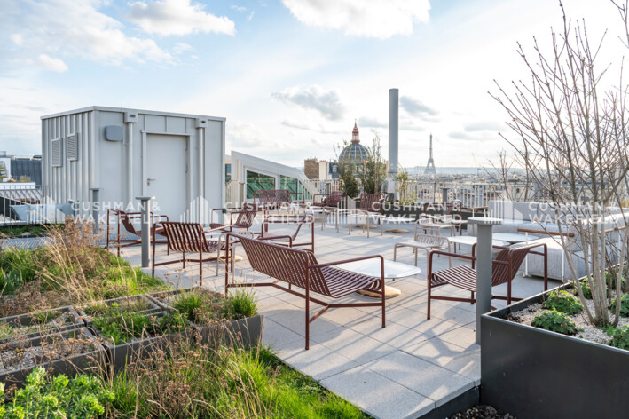 Location plateaux indépendants Paris 8 Cushman & Wakefield