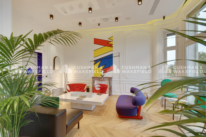 Location bureaux privés Paris 8 Cushman & Wakefield