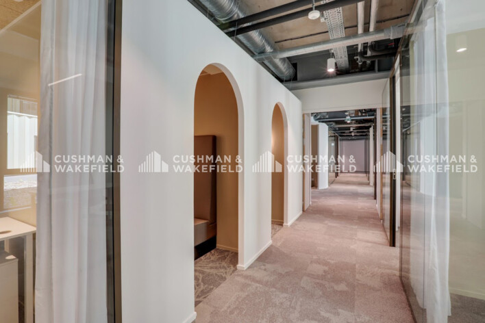 Location bureaux privés Limonest Cushman & Wakefield