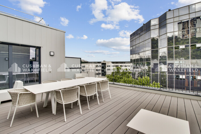 Location bureaux privés Lyon 9 Cushman & Wakefield