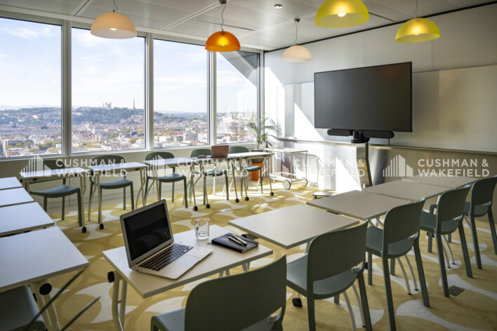 Location bureaux privés Lyon 3 Cushman & Wakefield