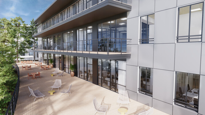 Location bureaux privés Valbonne Cushman & Wakefield