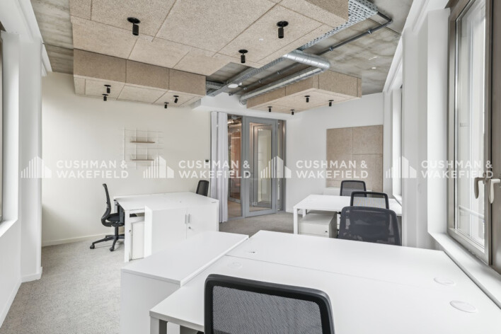 Location bureaux privés Toulouse Cushman & Wakefield