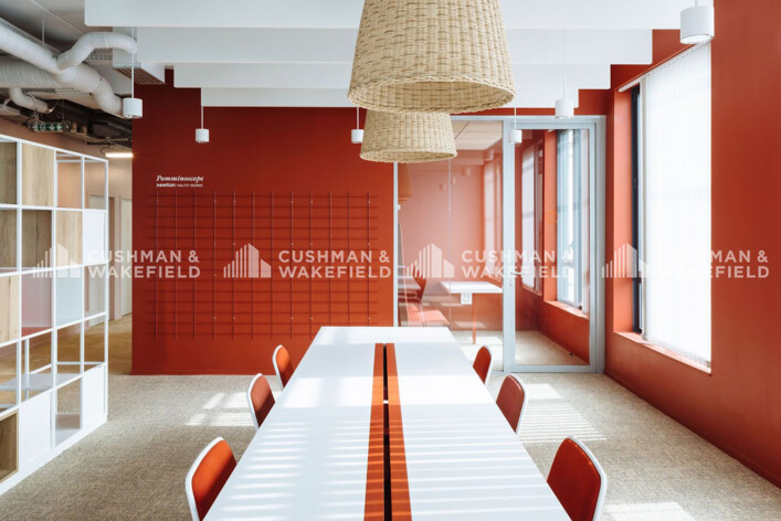 Location bureaux privés Villeneuve-d'Ascq Cushman & Wakefield