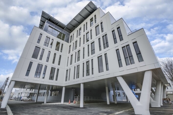 Location bureaux Nanterre Cushman & Wakefield