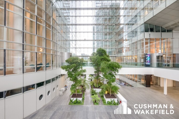 Location bureaux Courbevoie Cushman & Wakefield