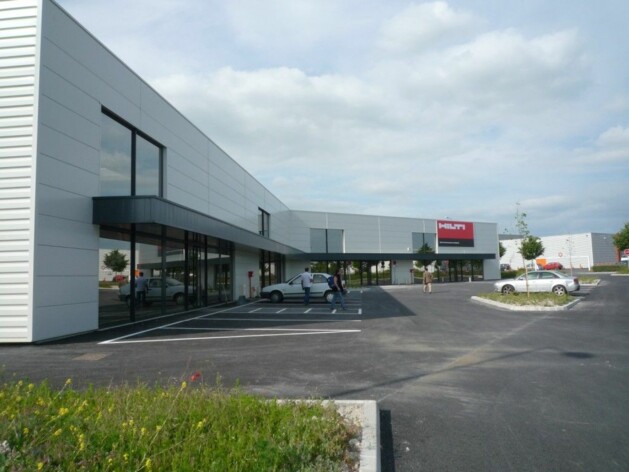 Location entrepôt / activités Reims Cushman & Wakefield