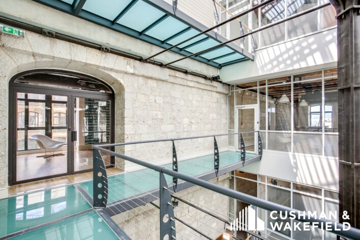 Location bureaux Marseille 2 Cushman & Wakefield