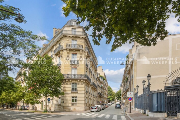 Achat bureaux Paris 16 Cushman & Wakefield