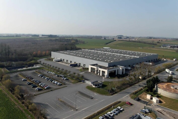 Location logistique Châteaubourg Cushman & Wakefield