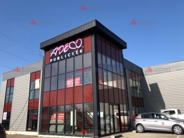 Location entrepôts / activités Saint-Marcel Cushman & Wakefield