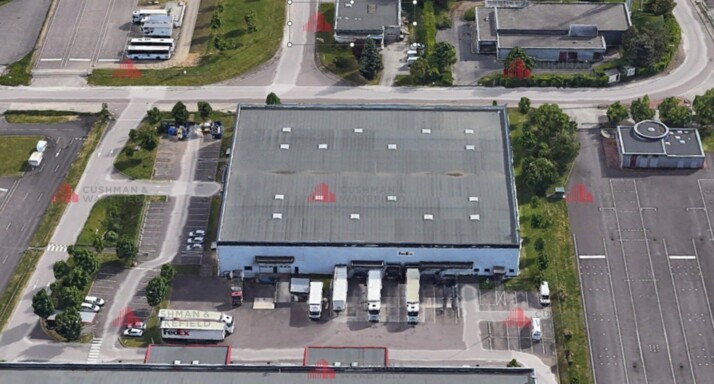 Location entrepôts / activités Longvic Cushman & Wakefield