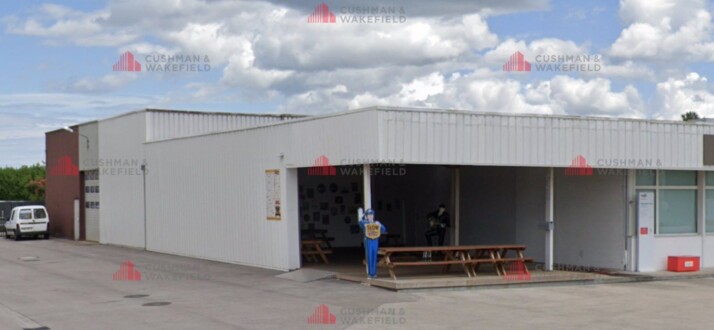 Location commerces Genlis Cushman & Wakefield