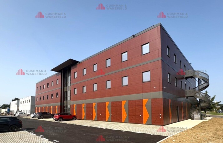 Location bureaux Châtenoy-le-Royal Cushman & Wakefield