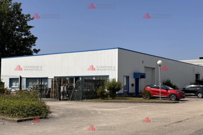 Location entrepôts / activités Dijon Cushman & Wakefield