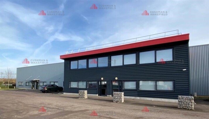 Location entrepôts / activités Longvic Cushman & Wakefield