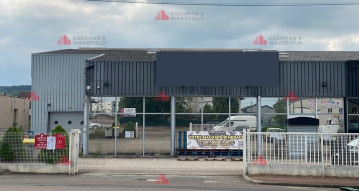 Location entrepôts / activités Chenôve Cushman & Wakefield