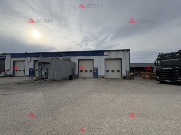 Location entrepôts / activités Saint-Marcel Cushman & Wakefield