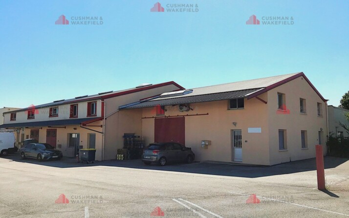 Location entrepôts / activités Longvic Cushman & Wakefield