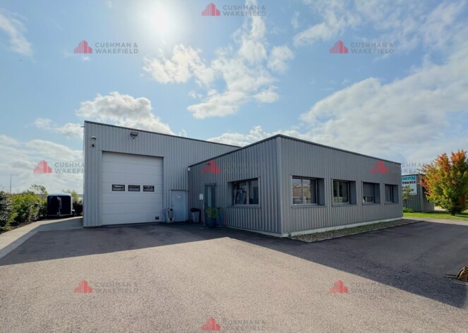 Location entrepôts / activités Chalon-sur-Saône Cushman & Wakefield