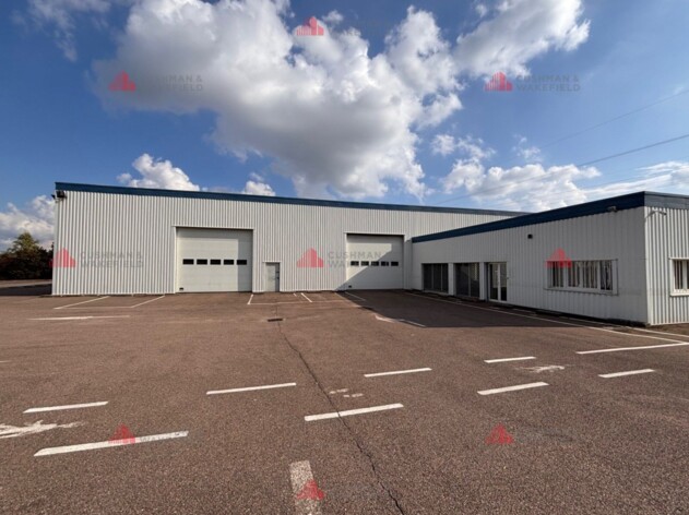 Location entrepôts / activités Saint-Apollinaire Cushman & Wakefield