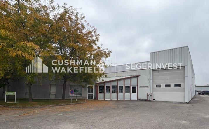 Location entrepôts / activités Crissey Cushman & Wakefield