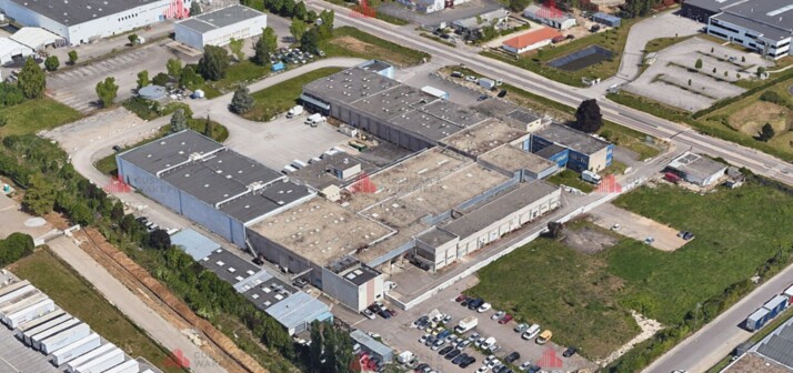 Location entrepôts / activités Longvic Cushman & Wakefield