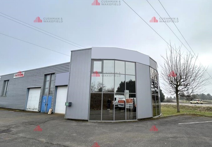 Location entrepôts / activités Quetigny Cushman & Wakefield