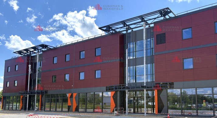 Location commerces Châtenoy-le-Royal Cushman & Wakefield