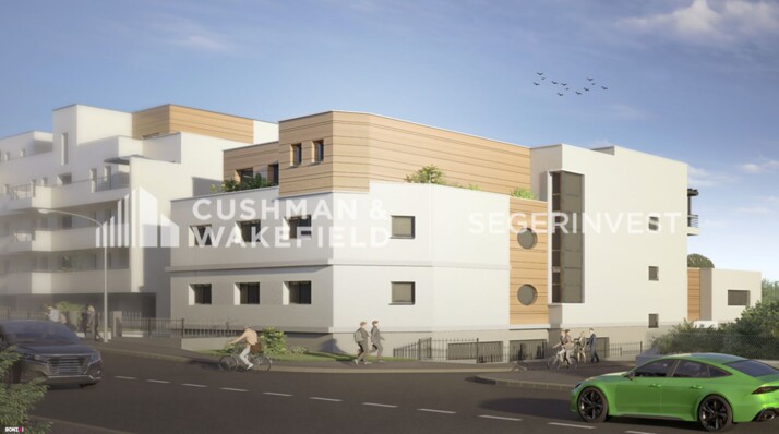 Achat bureaux Fontaine-lès-Dijon Cushman & Wakefield
