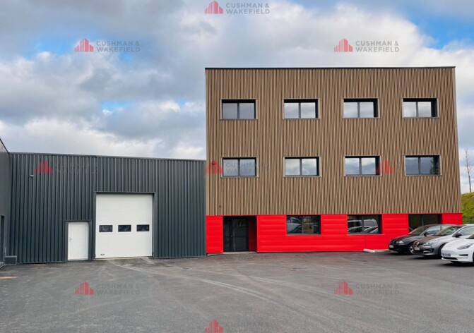 Location bureaux Saint-Apollinaire Cushman & Wakefield