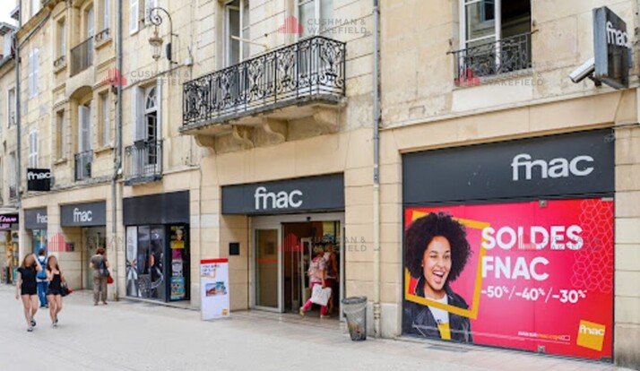 Location commerces Dijon Cushman & Wakefield