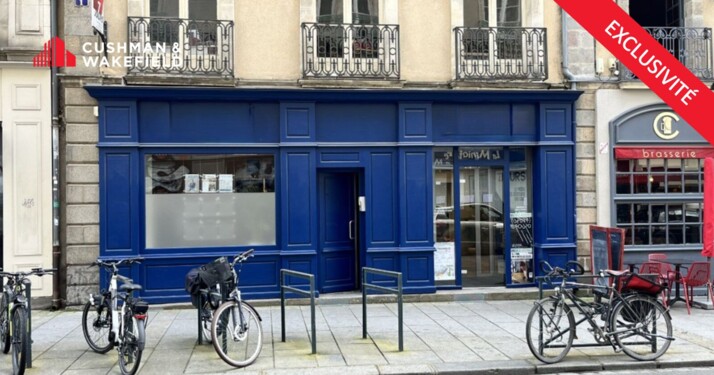 Location bureaux Rennes Cushman & Wakefield