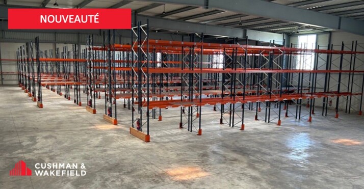 Location logistique Noyal-Châtillon-sur-Seiche Cushman & Wakefield