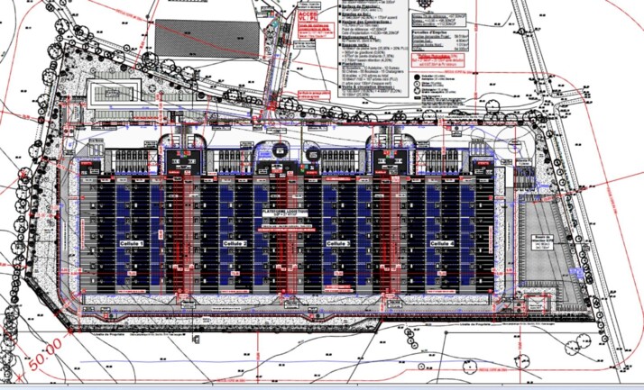 Location logistique Martigné-Ferchaud Cushman & Wakefield