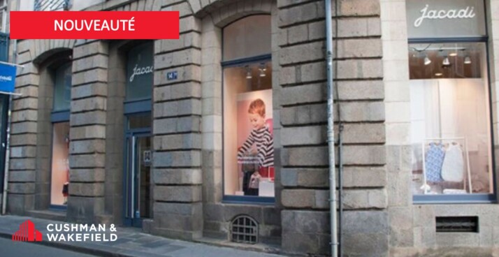 Location commerces Rennes Cushman & Wakefield