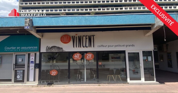 Location commerces Rennes Cushman & Wakefield