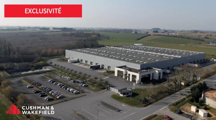 Location logistique Châteaubourg Cushman & Wakefield