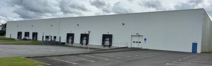 Location logistique Argentré-du-Plessis Cushman & Wakefield