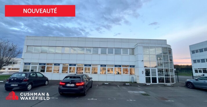 Location bureaux Vern-sur-Seiche Cushman & Wakefield