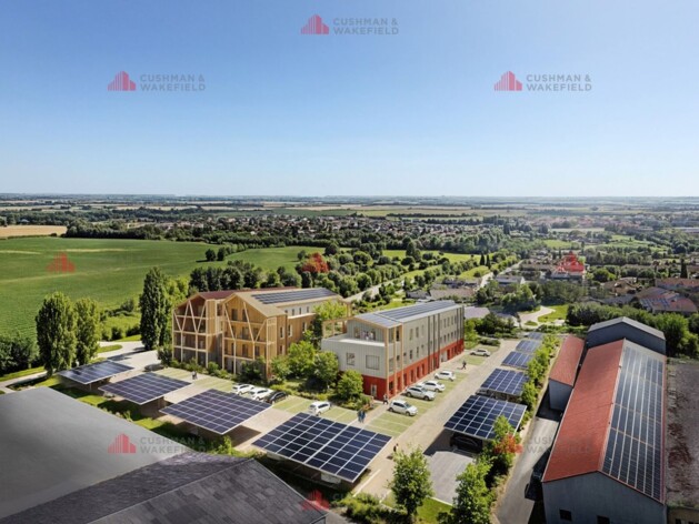 Location bureaux Quetigny Cushman & Wakefield