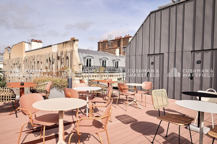 Location bureaux privés Paris 9 Cushman & Wakefield