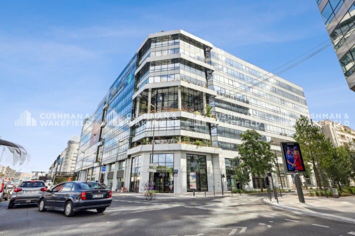 Location bureaux Montrouge Cushman & Wakefield
