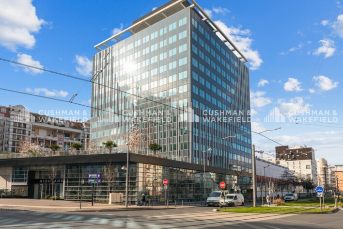 Location bureaux Courbevoie Cushman & Wakefield