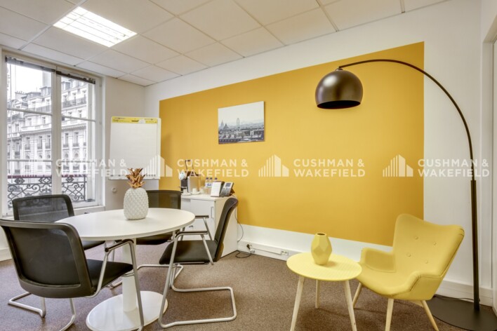Location bureaux privés Paris 8 Cushman & Wakefield