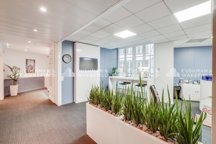 Location bureaux privés Paris 6 Cushman & Wakefield