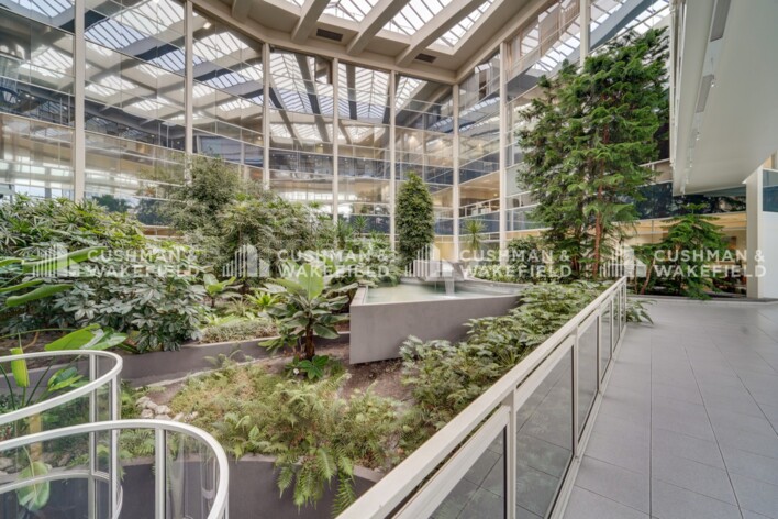 Location bureaux privés Villepinte Cushman & Wakefield