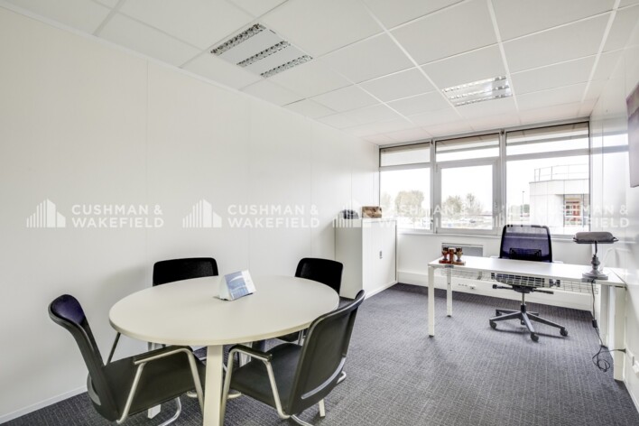Location bureaux privés Paray-Vieille-Poste Cushman & Wakefield