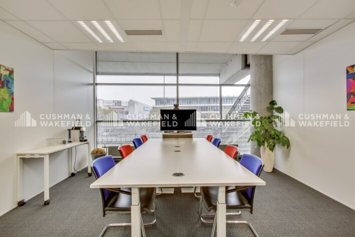 Location bureaux privés Saint-Denis Cushman & Wakefield