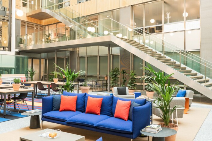 Location bureaux privés Paris 13 Cushman & Wakefield